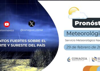 #PronósticodelTiempo para hoy Jueves 29 de febrero de 2024