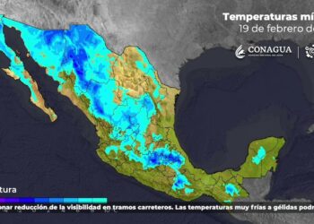 #PronósticodelTiempo para hoy Lunes 19 de febrero de 2024