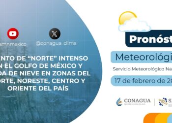 #PronósticodelTiempo para hoy Sábado 17 de febrero de 2024