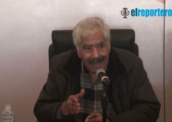 Rueda de Prensa del Dr. Carlos Mora, Abogado de la Universidad Autónoma de Tamaulipas