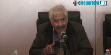 Rueda de Prensa del Dr. Carlos Mora, Abogado de la Universidad Autónoma de Tamaulipas