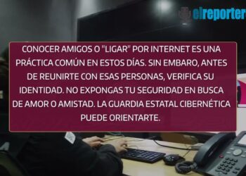 SSP de Tamaulipas previene y orienta sobre ciberdelitos en el marco del 14 de febrero