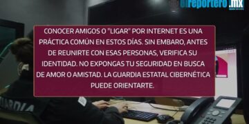SSP de Tamaulipas previene y orienta sobre ciberdelitos en el marco del 14 de febrero