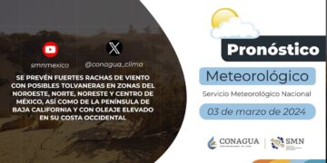 03 de marzo de 2024 8:00h #pronósticodeltiempo