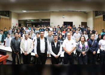 El rector Dámaso Anaya reafirma su compromiso con la seguridad de la comunidad universitaria