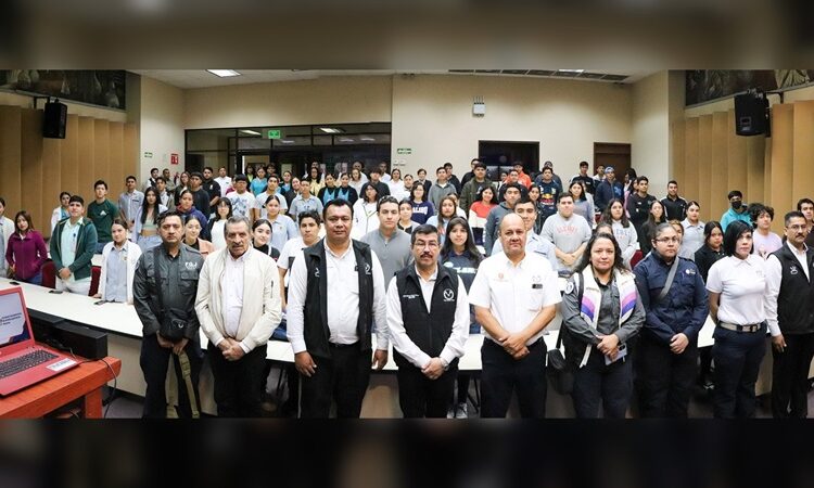 El rector Dámaso Anaya reafirma su compromiso con la seguridad de la comunidad universitaria