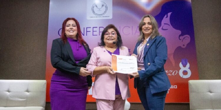 Preside Isolda Rendón evento de la UAT por el Día Internacional de la Mujer