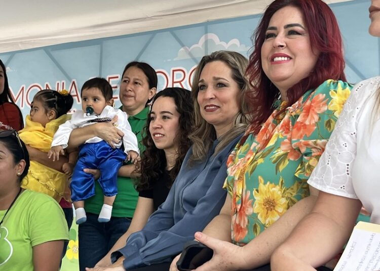 Preside Isolda Rendón el Festival de Primavera 2024 del Círculo Infantil UAT