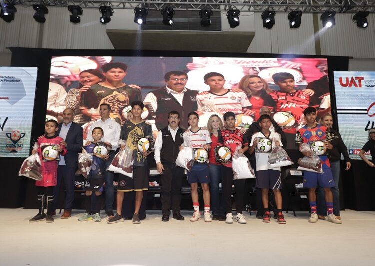 “El deporte es prioridad en la UAT para fomentar los valores”: Dámaso Anaya