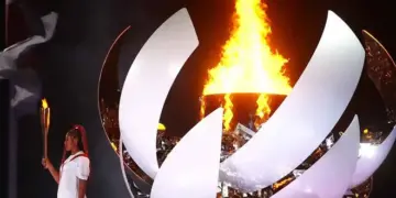 Llama Olímpica París 2024 brillará en Jardín de Tullerías