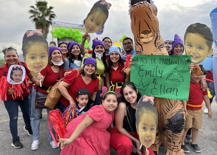 Preside Isolda Rendón el Festival de Primavera 2024 del Círculo Infantil UAT