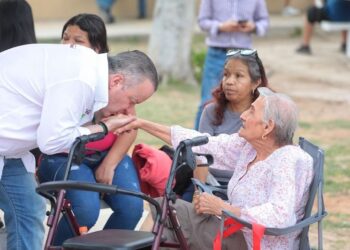 Carlos Canturosas celebró el Día de la Familia en el Parque Viveros
