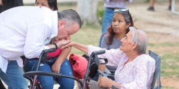 Carlos Canturosas celebró el Día de la Familia en el Parque Viveros