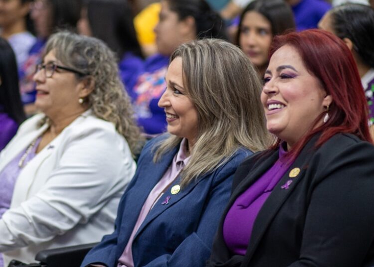 Preside Isolda Rendón evento de la UAT por el Día Internacional de la Mujer