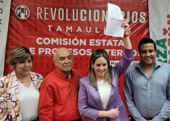 Se registra Alejandra Cárdenas como candidata a Diputada por el XIV Victoria