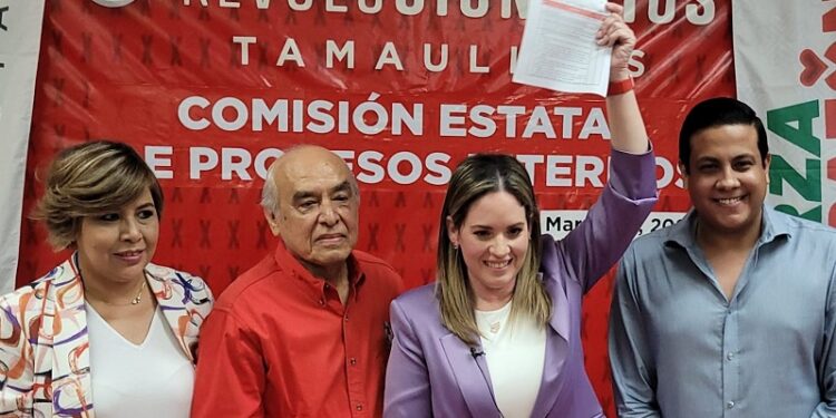 Se registra Alejandra Cárdenas como candidata a Diputada por el XIV Victoria