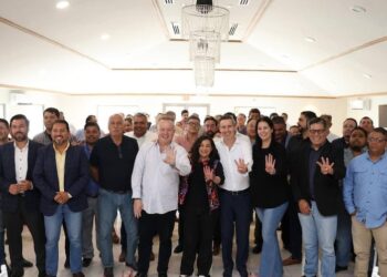 Olga, JR y Carlos Canturosas impulsarán inversión en infraestructura