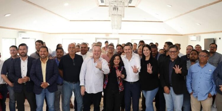 Olga, JR y Carlos Canturosas impulsarán inversión en infraestructura