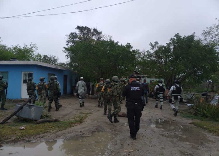 A través del Plan DN-III-E continúan autoridades apoyando en La Pesca