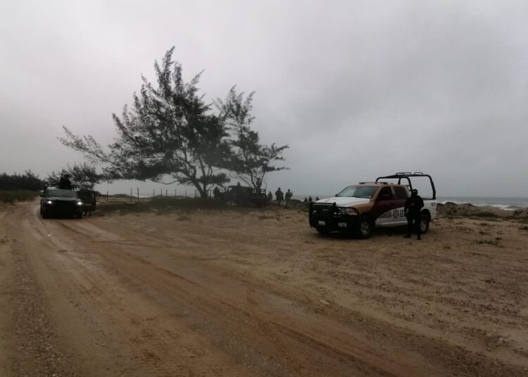 A través del Plan DN-III-E continúan autoridades apoyando en La Pesca