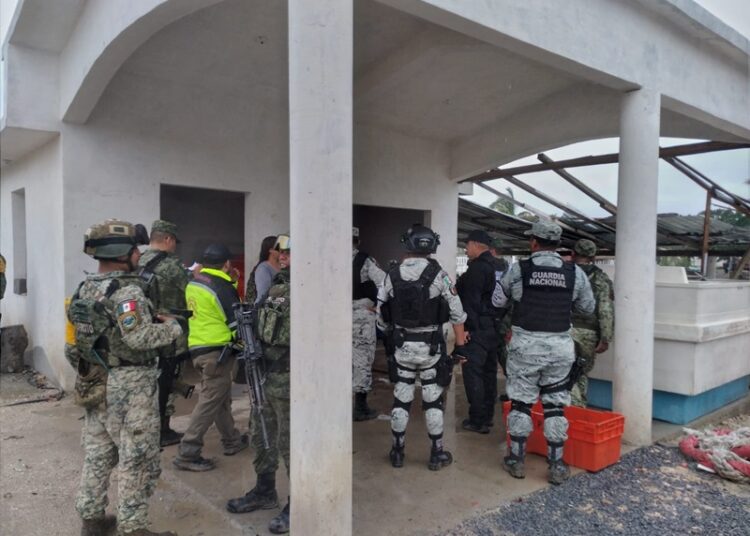 A través del Plan DN-III-E continúan autoridades apoyando en La Pesca