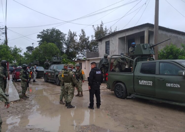 A través del Plan DN-III-E continúan autoridades apoyando en La Pesca