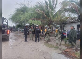 A través del Plan DN-III-E continúan autoridades apoyando en La Pesca