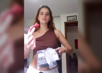 Mujer revela que le encanta comer carne cruda