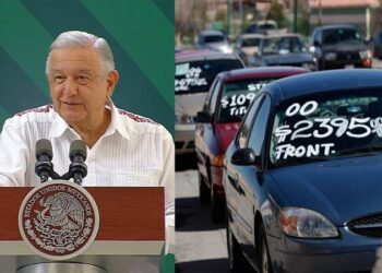 En Ciudad Victoria, AMLO amplía la fecha para legalizar los autos chocolates
