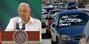En Ciudad Victoria, AMLO amplía la fecha para legalizar los autos chocolates