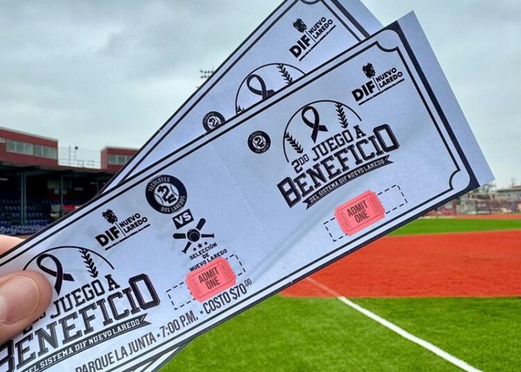 Abren una nueva sede para comprar boletos del juego de los Tecos a beneficio del DIF NLD