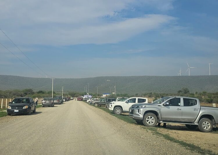 Alerta: Manifestación pacífica de ejidatarios en Llera