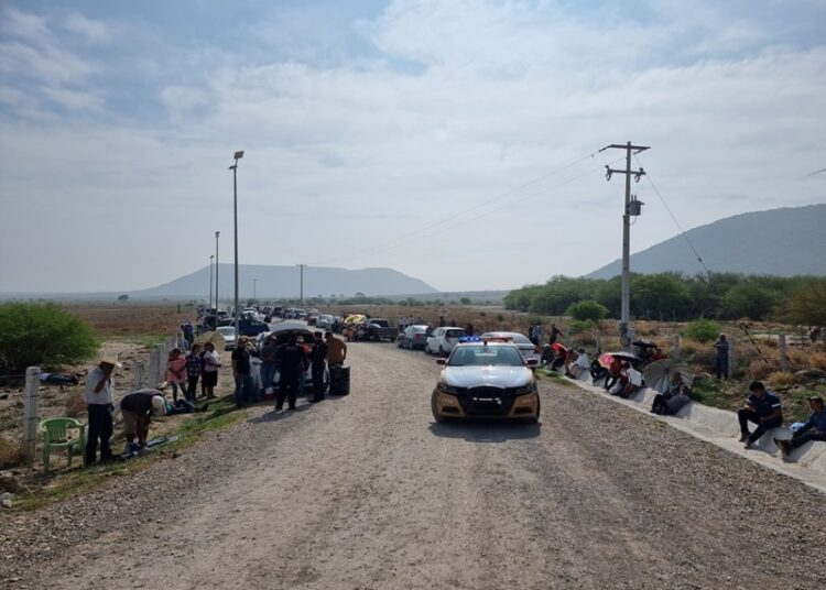 Alerta: Manifestación pacífica de ejidatarios en Llera