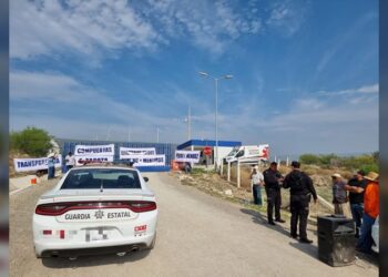 Alerta: Manifestación pacífica de ejidatarios en Llera