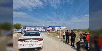 Alerta: Manifestación pacífica de ejidatarios en Llera