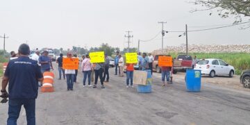 Alerta: manifestantes cierran circulación en Carretera Victoria-Monterrey