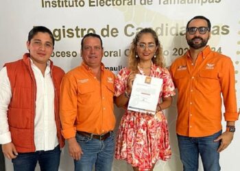 Amalia Avalos va por la alcaldía de Tampico con Movimiento Ciudadano