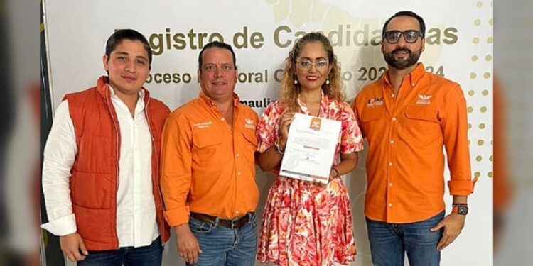 Amalia Avalos va por la alcaldía de Tampico con Movimiento Ciudadano