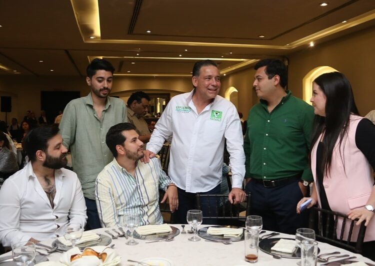 Ante empresariado de la zona sur presenta Eugenio prioridades legislativas