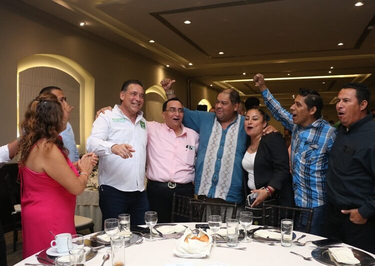 Ante empresariado de la zona sur presenta Eugenio prioridades legislativas