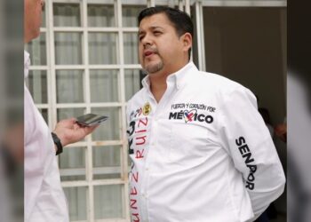 “La lucha es contra la antidemocracia de Morena y sus aliados”: Arturo Núñez Ruiz