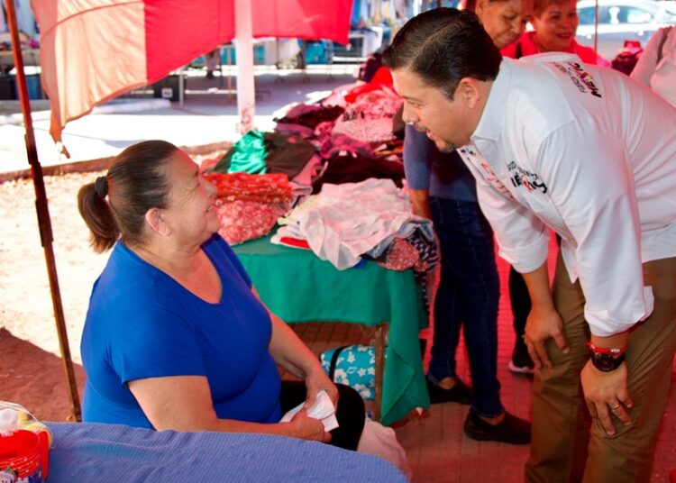 “Atenderé las necesidades del comercio ambulante”: Arturo Núñez Ruiz