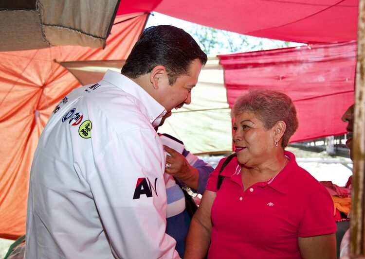 “Atenderé las necesidades del comercio ambulante”: Arturo Núñez Ruiz