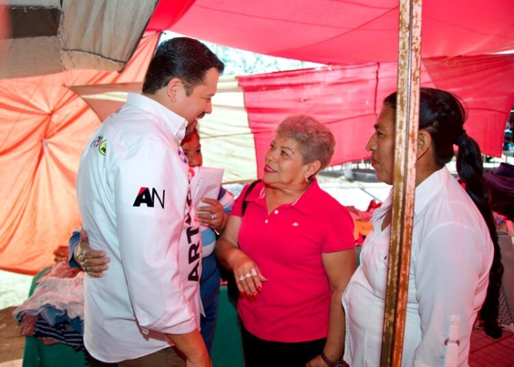 “Atenderé las necesidades del comercio ambulante”: Arturo Núñez Ruiz