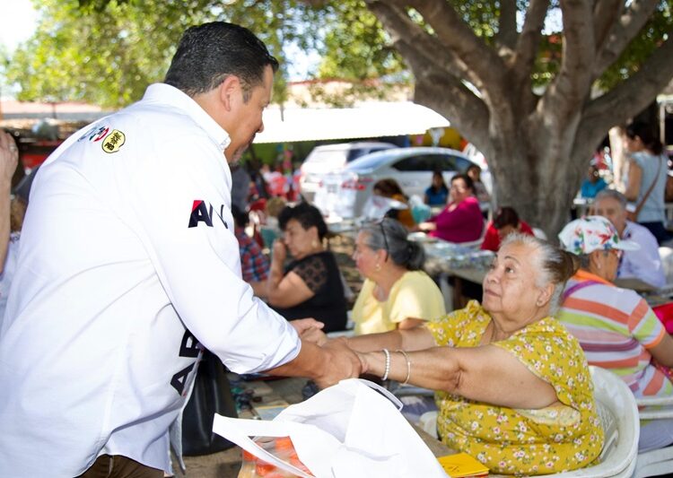 “Atenderé las necesidades del comercio ambulante”: Arturo Núñez Ruiz