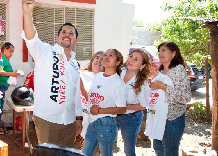 “Atenderé las necesidades del comercio ambulante”: Arturo Núñez Ruiz