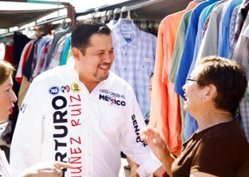 “Atenderé las necesidades del comercio ambulante”: Arturo Núñez Ruiz