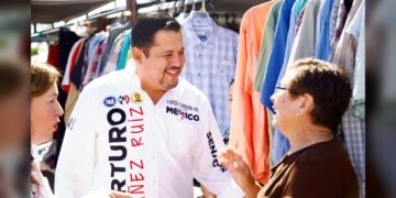 “Atenderé las necesidades del comercio ambulante”: Arturo Núñez Ruiz