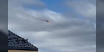 Se estrella avión militar con 15 personas en Rusia