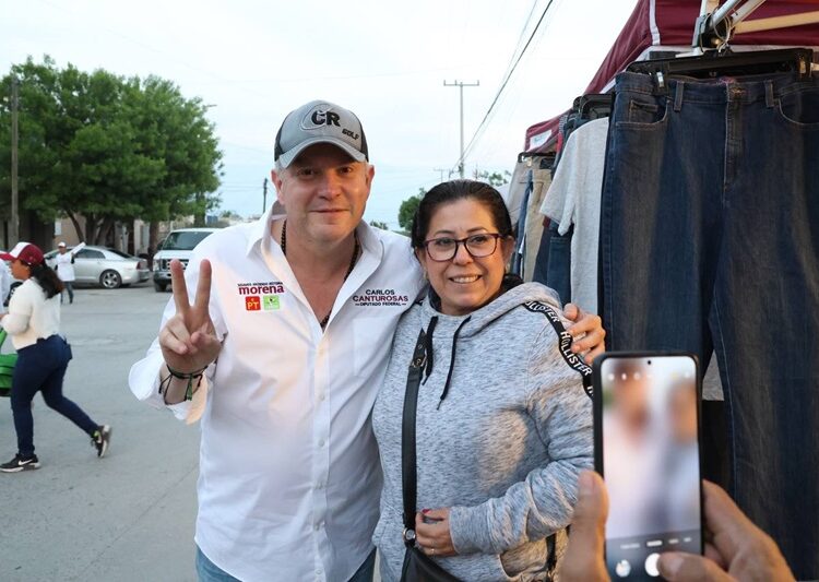 Buscará Carlos Canturosas empoderamiento de las mujeres desde Congreso de la Unión